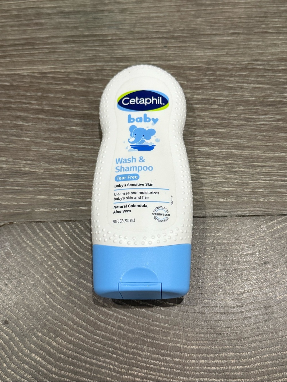 NWT Cetaphill Baby Wash & Shampoo tear free for sensitive skin 7.8 fl oz
